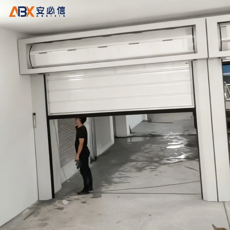 舟山螺旋式高速门
